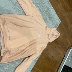 Sun-kissed Coconut Orange Sherbet Hoodie- Size XXL